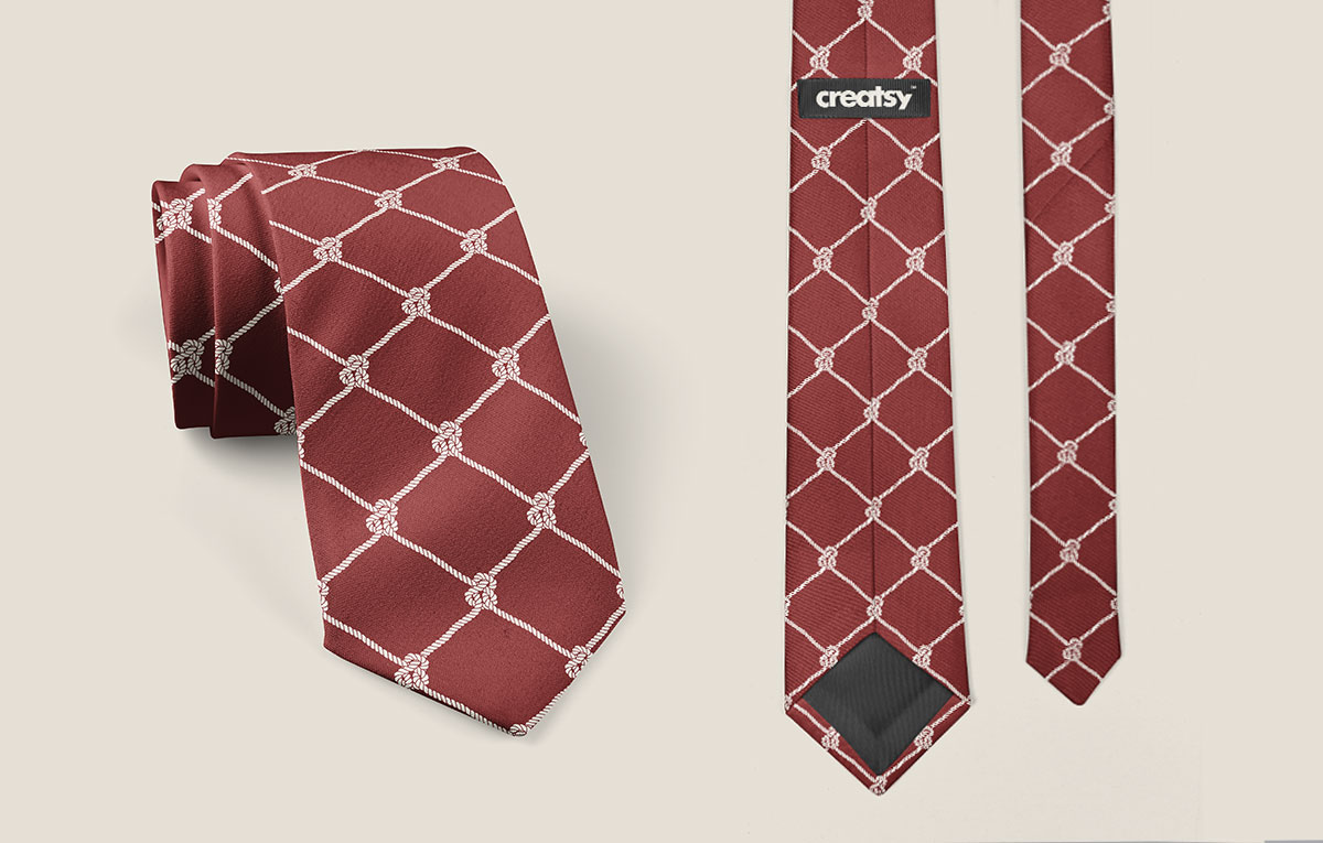 ماکاپ کراوات Tie