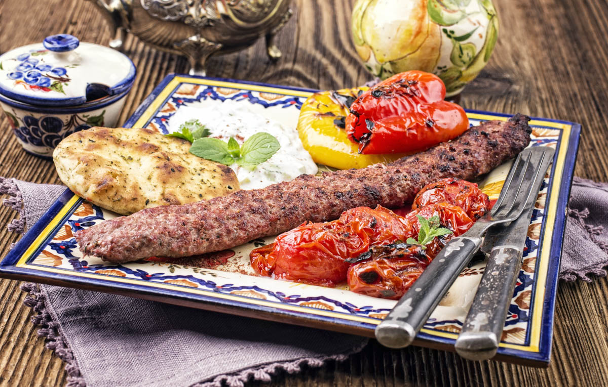 تصاویر آرشیوی کباب سنتی ایرانی