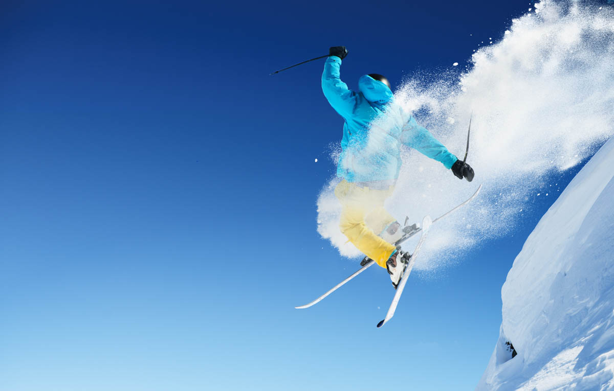 تصاویر آرشیوی ورزش اسکی
