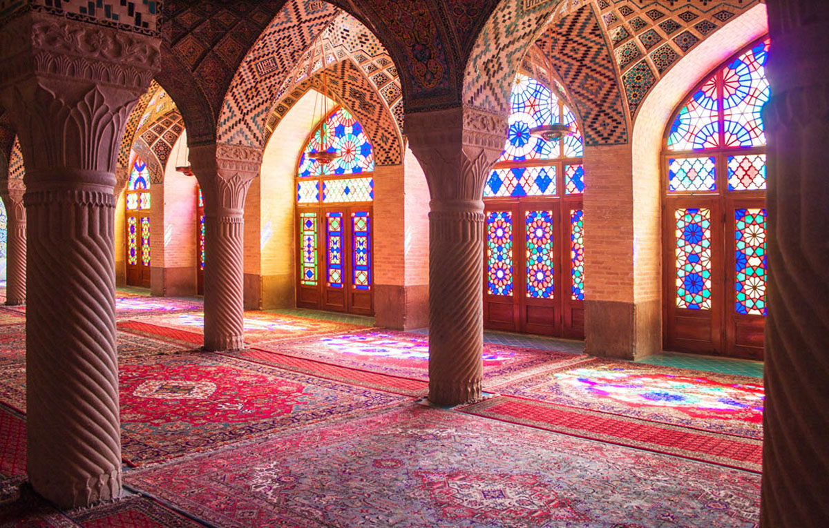 تصاویر آرشیوی بناهای تاریخی ایران - رایگان
