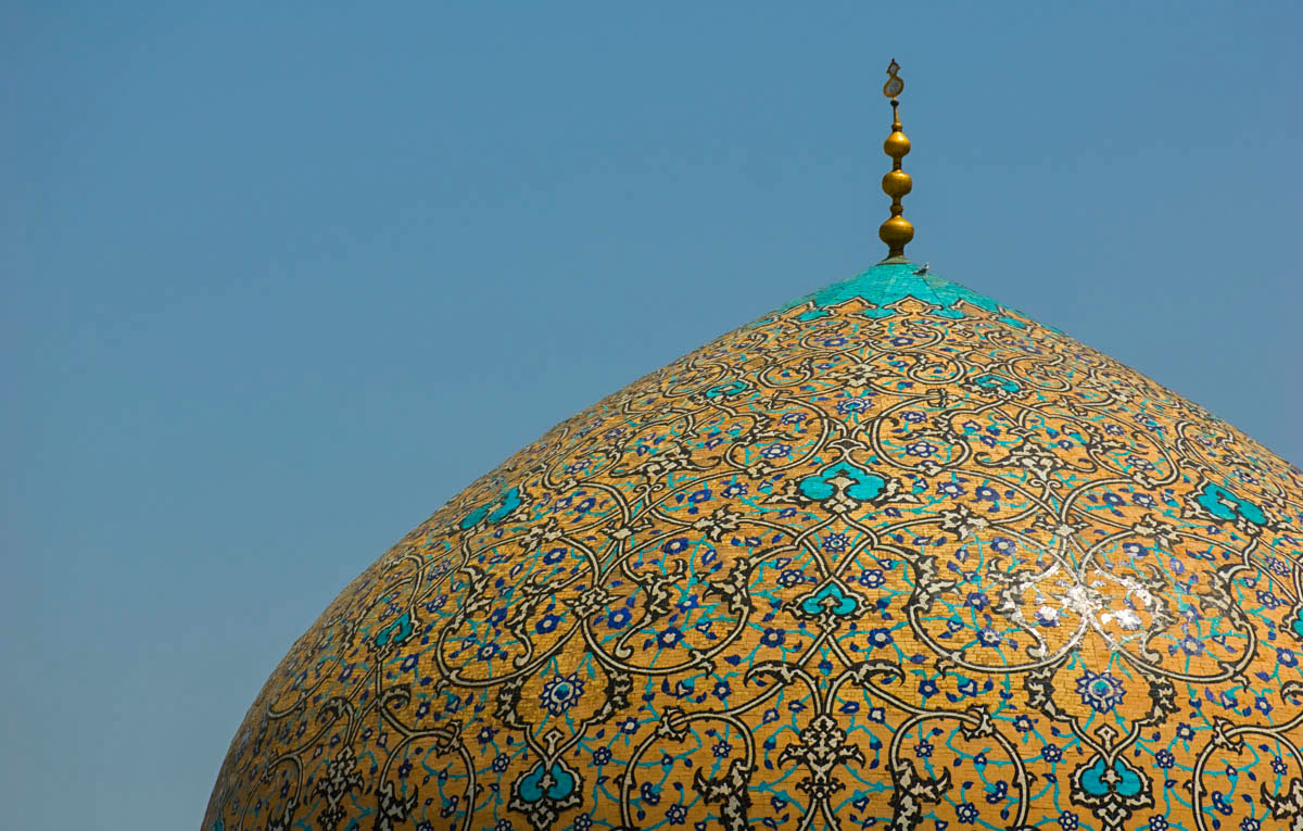تصاویر آرشیوی بناهای تاریخی اصفهان