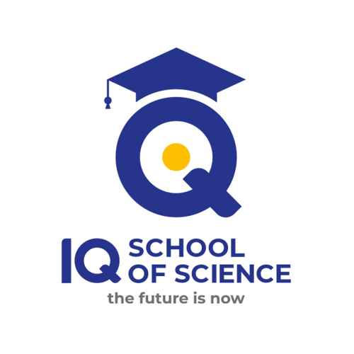 لوگو مجتمع آموزشی  IQ School
