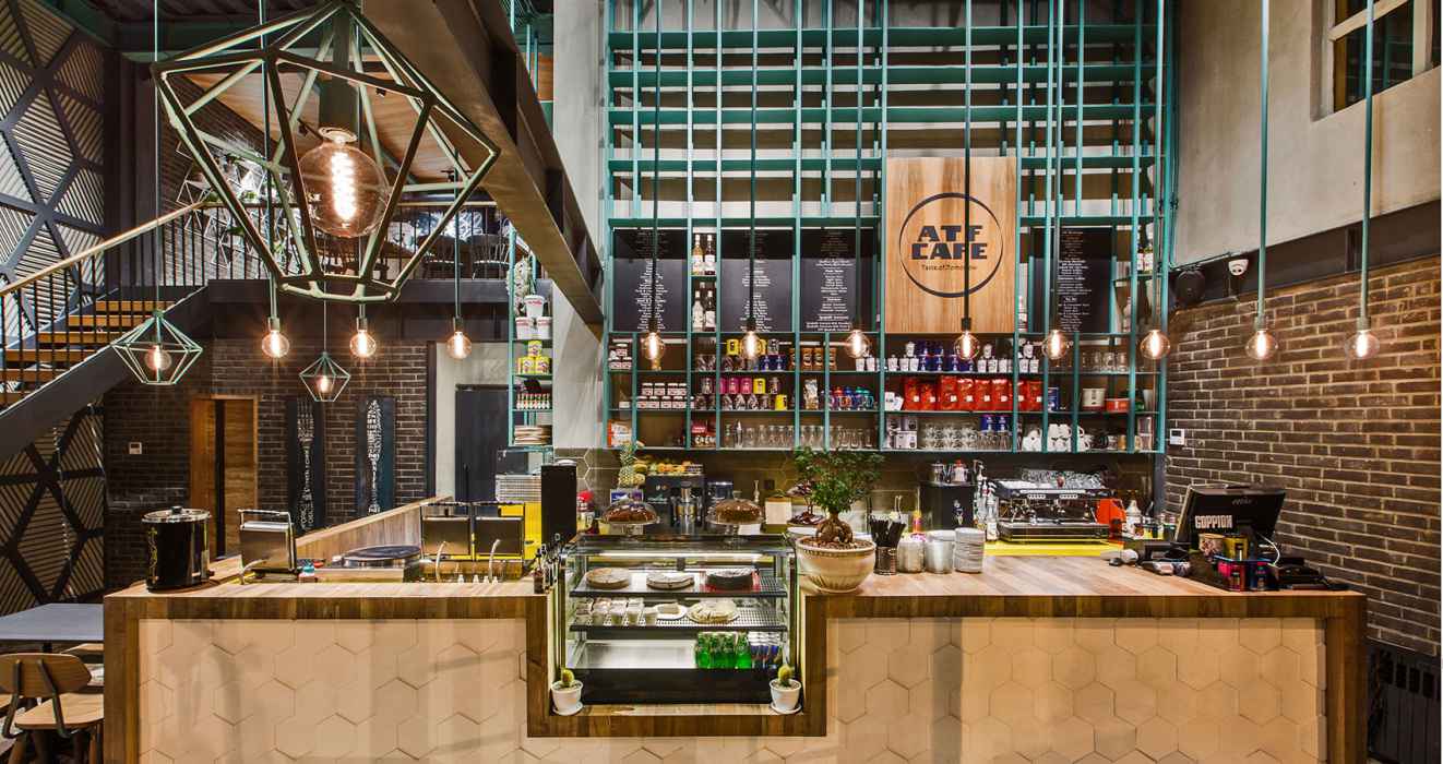 عکاسی معماری فضای داخلی رستوران