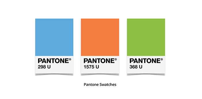 کد های رنگی پنتون Pantone