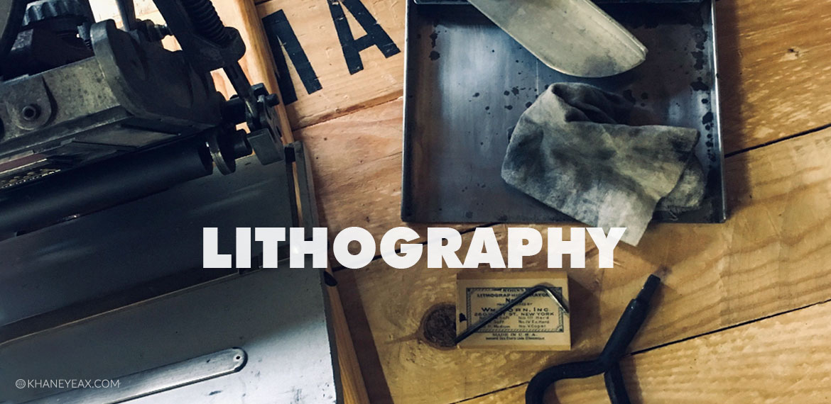 لیتوگرافی | چاپ سنگی | طرح نگاری 