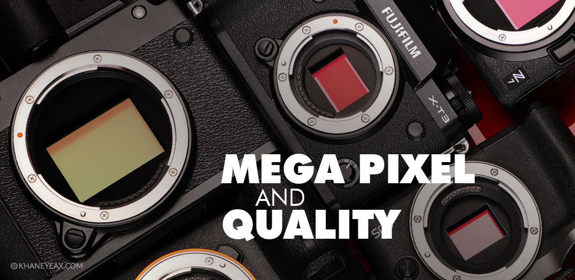 مگاپیکسل دوربین عکاسی | Mega Pixel