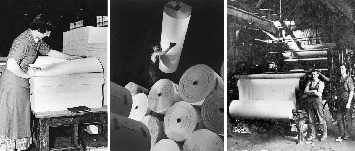 تاریخچه ساخت کاغذ در ایران