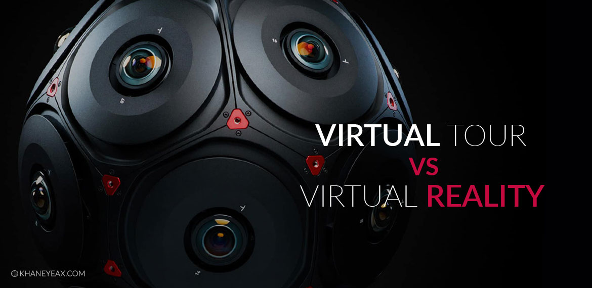 تفاوت واقعیت مجازی با ویدیوی 360 درجه