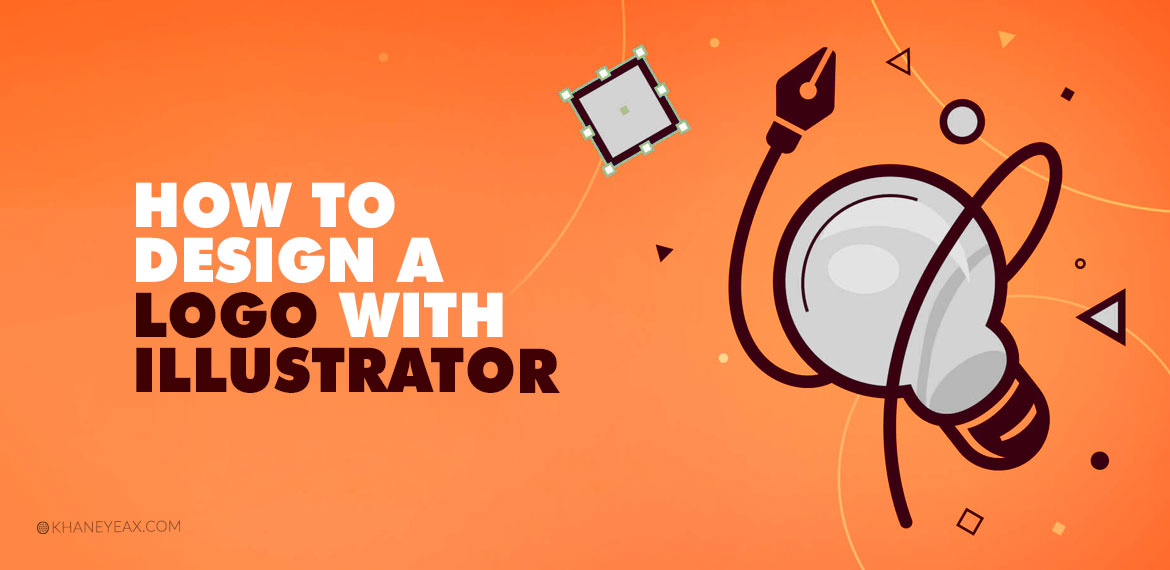راهنمای جامع طراحی لوگو در ایلوستریتور | Adobe Illustrator