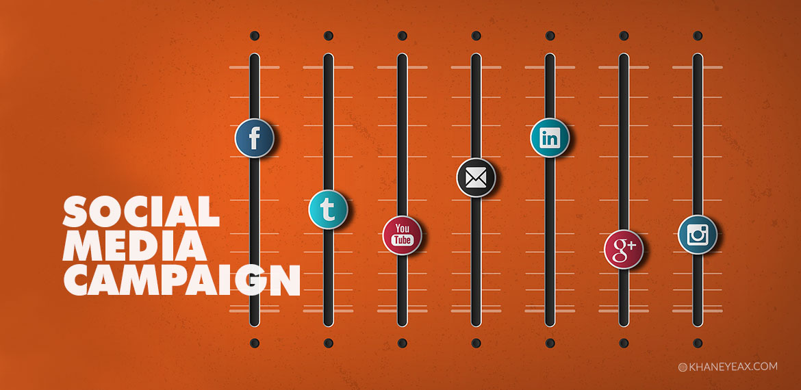 ایده تبلیغات کمپین انواع شبکه اجتماعی