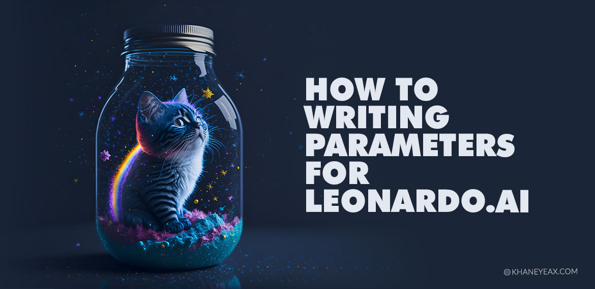 آموزش مهارت نوشتن پارامترها برای leonardo.ai: راهنمای مرحله به مرحله